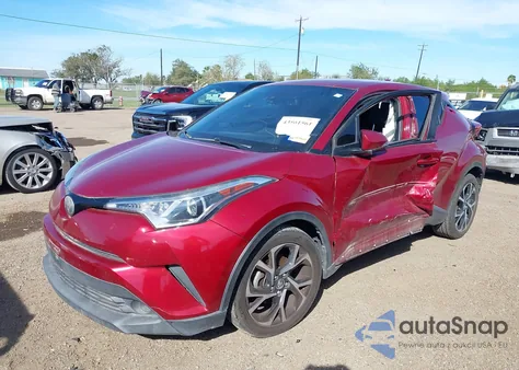 2018 Toyota C-Hr Xle from USA, damaged, VIN NMTKHMBX2JR029063